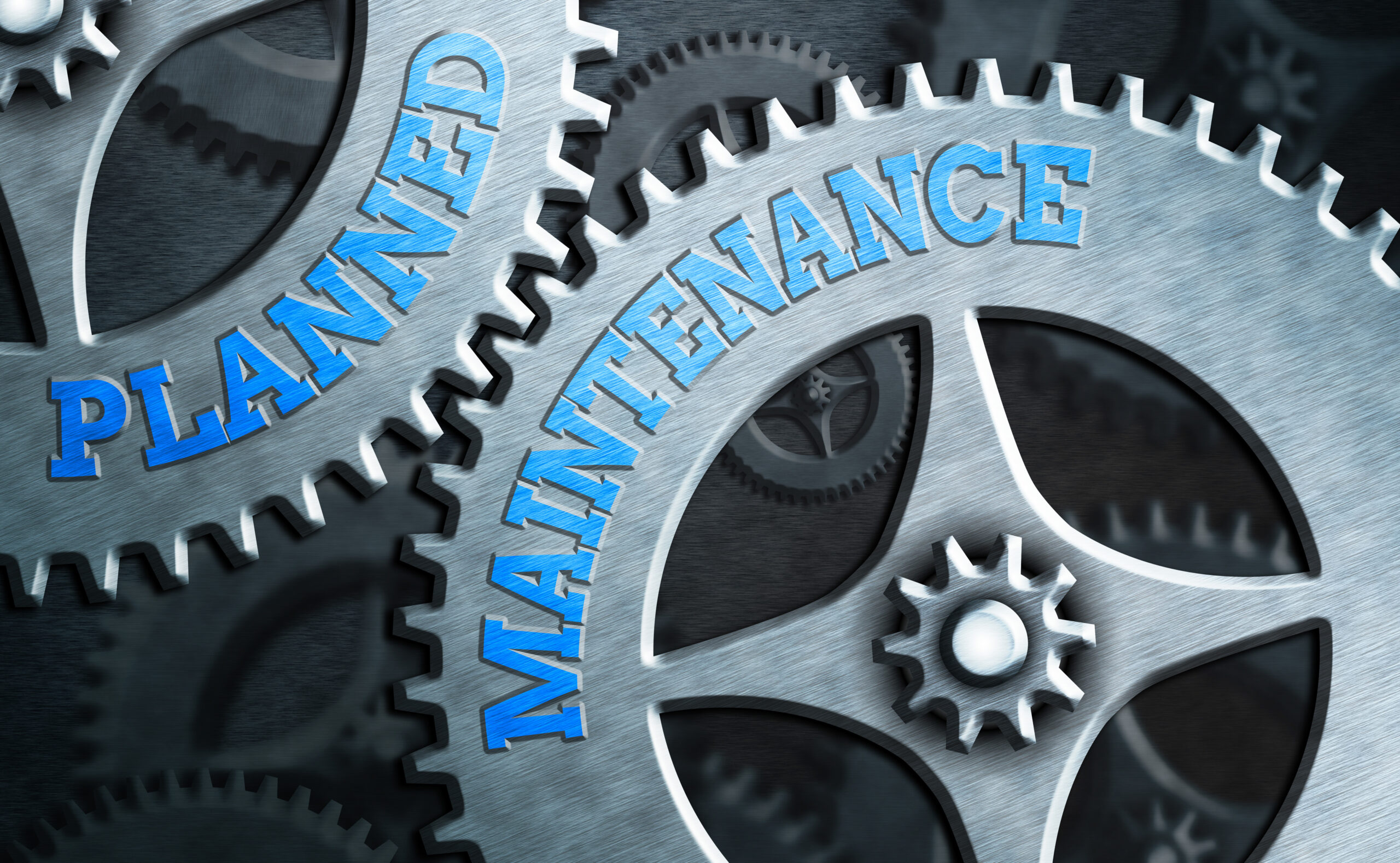 conceptual hand writing showing planned maintenance. business photo text check ups to be done scheduled on a regular basis.